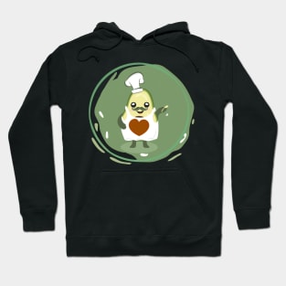 Chef Avocado Hoodie